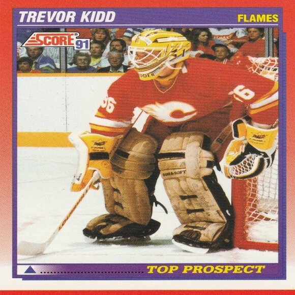 Trevor Kidd Hockey Card Collection - Picture 3 of 7
